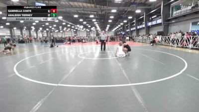 107 lbs Round Of 64 - Shai Curtiss, MI vs Peyton Arnhold, WY