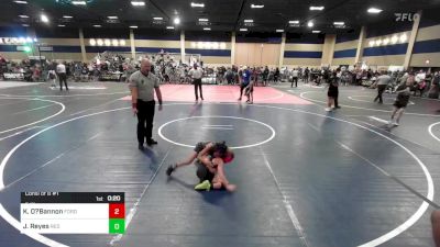 54 lbs Consi Of 8 #1 - Kayceon O?Bannon, Ford Dynasty WC vs Jackson Reyes, Red Wave WC