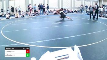 150 lbs Round Of 128 - Jonah Ware, Wasatch WC vs Jael Prieto, No Mercy