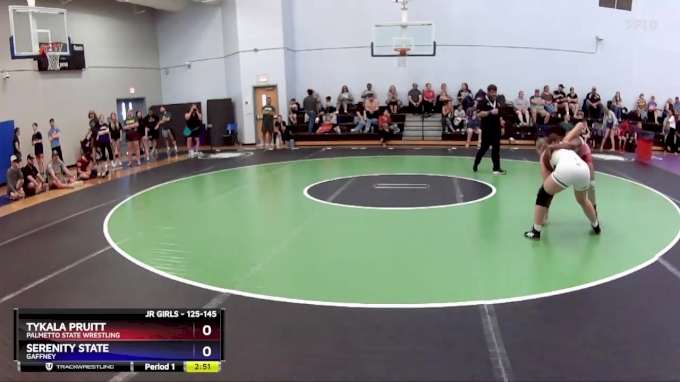 125-145 lbs Round 1 - Serenity State, Gaffney vs Tykala Pruitt