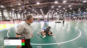 120 lbs Round Of 128 - Nathan Fish, WY vs Brady Judd, NY