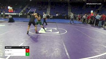 182 lbs Prelims - Peter Ye, Taunton vs Connor Ladd, St. Johnsbury