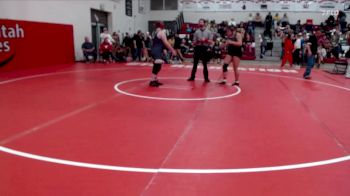 190 lbs Cons. Semi - Madison Arroyo, Carbon vs McKenna Suter, Altamont