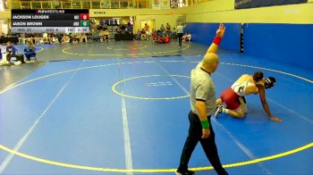 197 lbs Round 1 (6 Team) - Jason Brown, Andrew College vs Jackson Lougen, North Idaho College