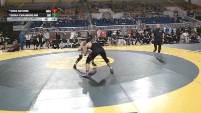 157 lbs 3rd Place - Shea Morris, New York Military Academy vs Brian Chamberlain, Wyoming Seminary