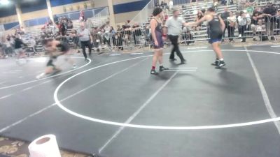 165 lbs Consi Of 32 #1 - Maddox Arellano, Lake Stevens WC vs Jameson King, Elite Force WC