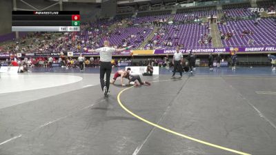 133 lbs Round 1 (6 Team) - Coleman Nogle, Harvard vs Markel Baker, Northern Illinois