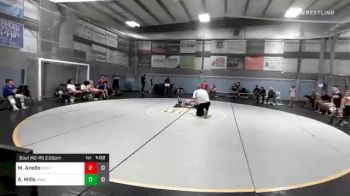 52 lbs Prelims - Michael Anello, Buxton (NJ) vs Aviyahn Mills, Roundtree Wrestling Academy
