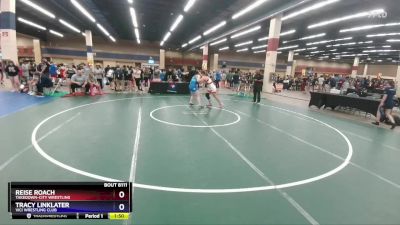 170 lbs Cons. Semi - Reise Roach, Takedown-City Wrestling vs Tracy Linklater, Vici Wrestling Club