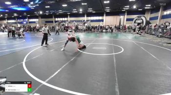 175 lbs Consi Of 8 #1 - Trayle Talbot, Aniciete Traning Club vs Pablo Hernandez, Cougars Wrestling Club