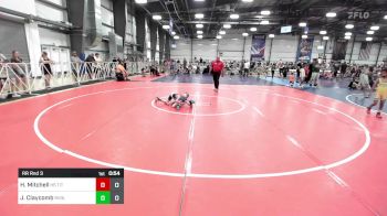 56 lbs Rr Rnd 3 - Hoyt Mitchell, PA Titan Wrestling Club vs Jackson Claycomb, Revival Blue