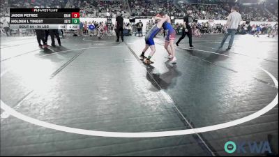 90 lbs Semifinal - Jason Petree, Chandler Takedown Club vs Holden L Yingst, Keystone Kids Wrestling Club