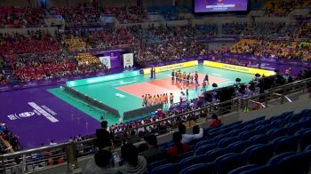 Zhejiang Womens Volleyball Club vs VakifBank Istanbul | 2018 FIVB Womens Club World Championships