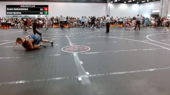 145+ Round 1 - Evan Massa, SLATE WRESTLING ACADEMY vs Elias Maravegias, N/a