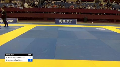 Ethan Cole Brummund vs Giovanni Alberto Perillo 2024 Pan IBJJF Jiu-Jitsu No-Gi Championship