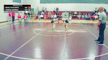 100 lbs Quarterfinal - Betsy Policarpio, Othello (Girls) vs Janissa Barrera, Othello (Girls)
