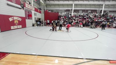 285 lbs Round Of 16 - Hudson Clavin, Providence Day School vs Ty Brown, Chattanooga Christian School