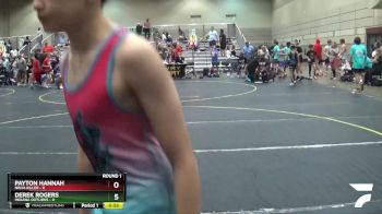 85 lbs Round 1 (6 Team) - Bentley Fields, Indiana Outlaws vs Thomas Block, Ninja Killer