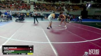 D4-215 lbs Cons. Round 2 - Rudy Gonzalez, Winslow vs Juan Flores, Yuma Catholic