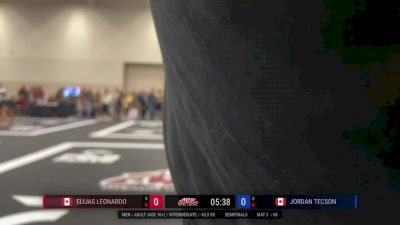 Elijas Leonardo vs Jordan Tecson 2025 ADCC Niagara Open