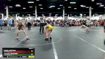 96 lbs Round 2 (4 Team) - Chad Artman, Ohio Gold vs Mason Messner, Mat Warriors