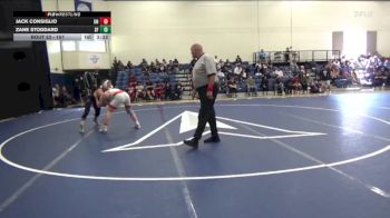 157 lbs Champ. Round 2 - Jack Consiglio, Unattached vs Zane Stoddard, San Francisco State