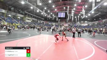 98 lbs Consi Of 4 - Payson Attebury, Team Grand Valley Elite vs Ethan Ingelhart, Grand Valley Elite Wrestling