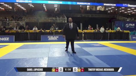 Timothy Michael McNamara vs Daniel J.nPhoenix 2025 Pan Jiu Jitsu IBJJF Championship