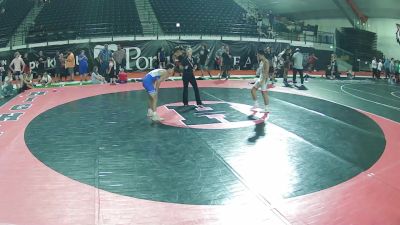 120 lbs Cons. Semis - Caden Guevara, Hawaii vs Canyon Scott, Idaho
