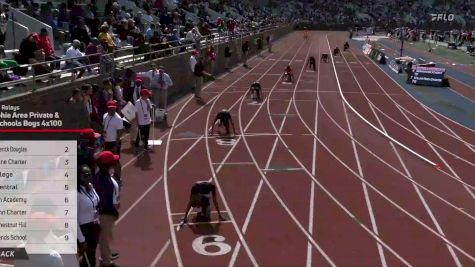 Watch Private & Charter Schools Boys 4x100 Relay Prelims (Event 323) At 2026 Penn Relays