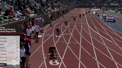 Private & Charter Boys 4x100 Prelims At PR