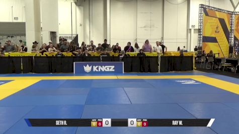 RAY W. vs SETH R. 2025 World IBJJF Jiu-Jitsu No-Gi Championship