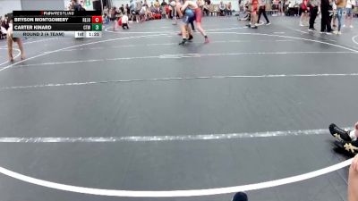 130 lbs Round 2 (4 Team) - Bryson Montgomery, Revival Jokers vs Carter Kinard, CTWHALE