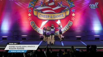 Whidbey Island Aerial Athletics - Youth Flyers [2024 L1.1 Youth - PREP Day 1] 2024 The American Northwest Portland Nationals