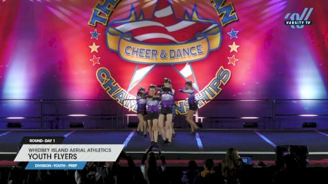 Whidbey Island Aerial Athletics - Youth Flyers [2024 L1.1 Youth - PREP Day 1] 2024 The American Northwest Portland Nationals