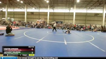 70 lbs Cons. Round 3 - Anthony Solomon, Middleton Middle School vs Colton Ammann, Nampa Christian Middle School