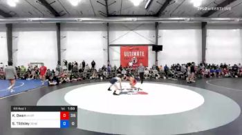 57 kg Prelims - Kai Owen, Wyoming Valley RTC Blue vs Sid Tildsley, Doughboy Blue