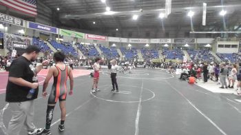 116 lbs Consi Of 8 #2 - Ben Kirchner, Rocky Mountain HS vs Christian Crum, Steel City Reloaded