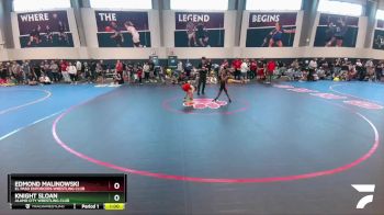 55 lbs Cons. Round 1 - Knight Sloan, Alamo City Wrestling Club vs Edmond Malinowski, El Paso Enforcers Wrestling Club