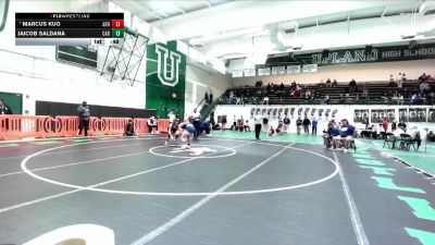 144 lbs Cons. Round 6 - Marcus Kuo, Arroyo vs Jaicob Saldana, Carter