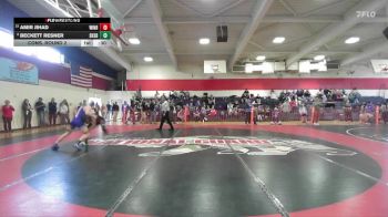 Boys 140 lbs Cons. Round 2 - Amir Jihad, Winters Boys vs Beckett Resner, Shasta Boys