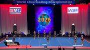 Cheer St. Louis - Archangels [2026 L6 Limited Senior XSmall Coed Finals] 2026 The Cheerleading Worlds