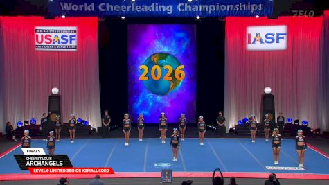 Cheer St. Louis - Archangels [2026 L6 Limited Senior XSmall Coed Finals] 2026 The Cheerleading Worlds