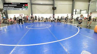 100 lbs Rr Rnd 6 - James Yonushonis, M2 Training Center - K8 vs Jack Smagalla, Outsiders Wrestling Club - K8