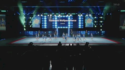 Fishhawk Wolfpack Fierce [2025 Show Cheer 1 Ltd. - Tiny Mite - Medium B] 2025 Pop Warner National Cheer & Dance Championship