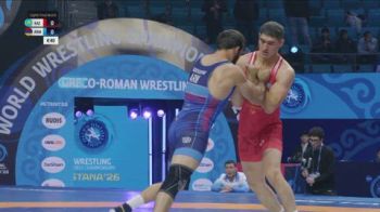 87 kg 1/8 Final - Nursultan Tursynov, Kazakhstan vs Gevorg Tadevosyan, Armenia