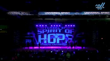 Kentucky Spirit Athletics - Lavender Ladies [2024 L2 Youth - D2 - Medium Day 1] 2024 Spirit of Hope Grand Nationals