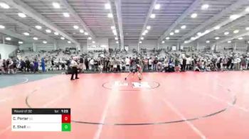 138 lbs Round Of 32 - Cael Porter, AZ vs Ethan Shell, NC