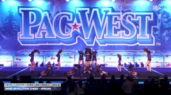 Reno Revolution Cheer - Uproar [2026 L1 Junior - Flex - D2 - Small Day 2] 2026 PacWest Grand Nationals