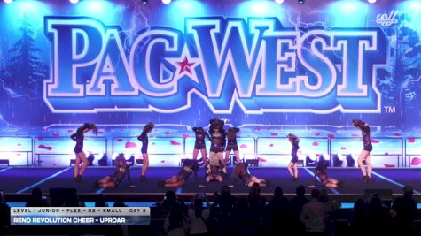 Reno Revolution Cheer - Uproar [2026 L1 Junior - Flex - D2 - Small Day 2] 2026 PacWest Grand Nationals
